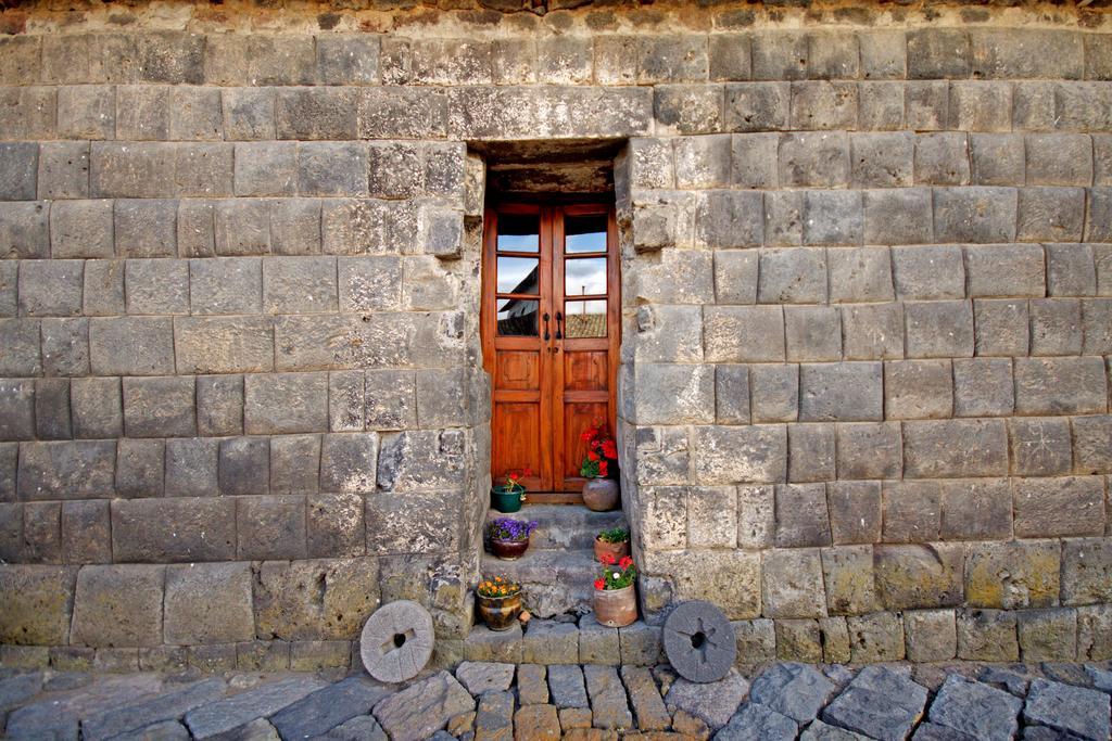 Hacienda San Agustin De Callo Lasso Exterior foto